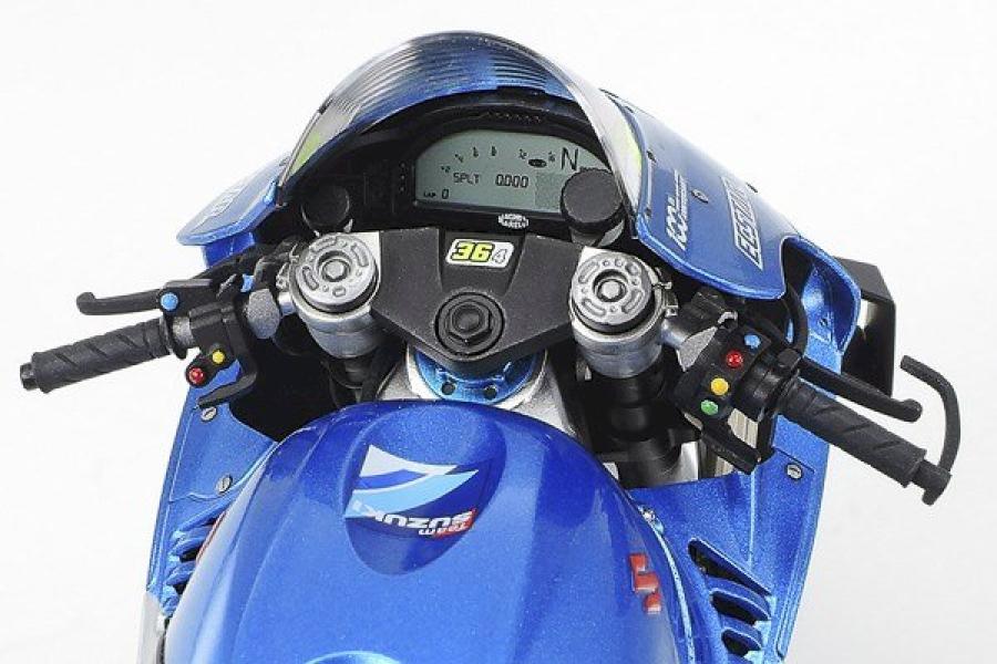 Tamiya 1/12 Team Suzuki ECSTAR GSX-RR '20 pienoismalli