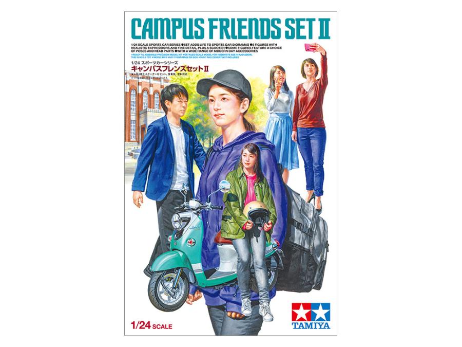 Tamiya 1:24 Campus Friends Set 2