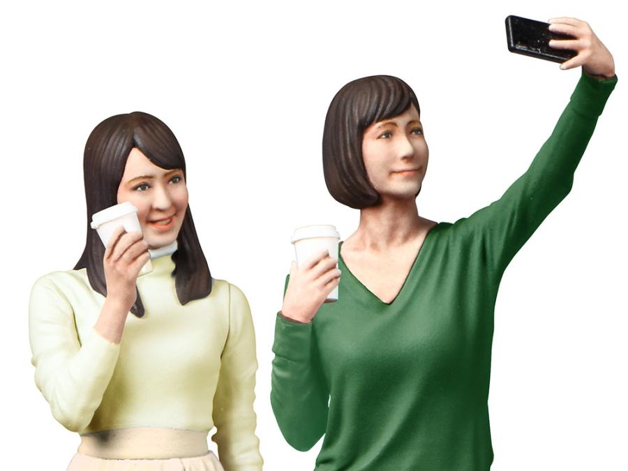 Tamiya 1:24 Campus Friends Set 2