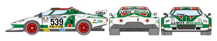 Tamiya 1/24 Lancia Stratos Turbo