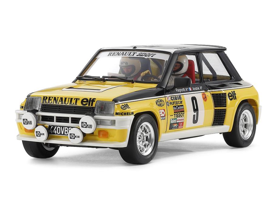 Tamiya 1/24 Renault 5 Turbo Rally
