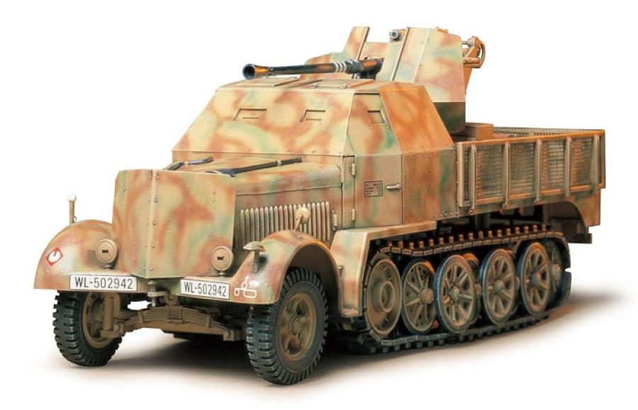 Tamiya 1/35 German 8ton Semi-Track SD.KFZ. 7/2