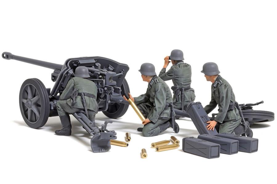 Tamiya 1/35 German Anti-Tank Gun Pak38