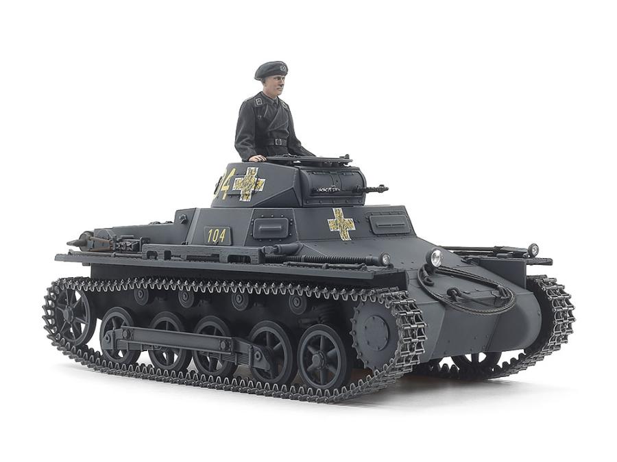 Tamiya 1/35 German Tank Panzerkampfwagen I Ausf.B