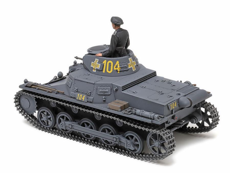 Tamiya 1/35 German Tank Panzerkampfwagen I Ausf.B