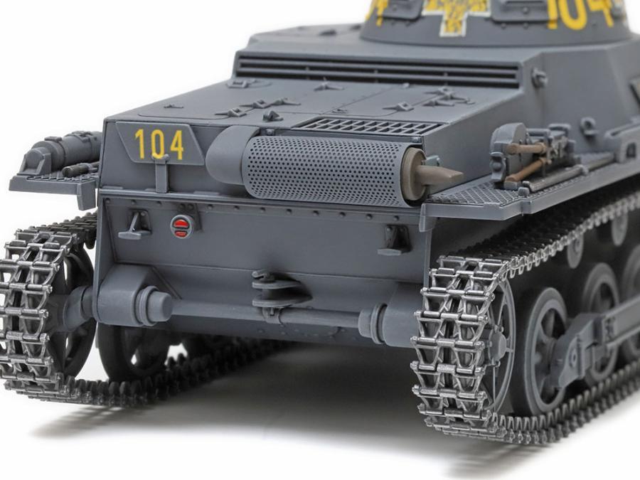 Tamiya 1/35 German Tank Panzerkampfwagen I Ausf.B