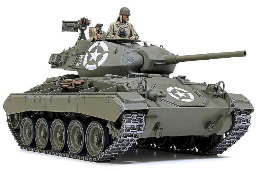 Tamiya 1/35 U.S. Light Tank M24 Chaffee European Theater