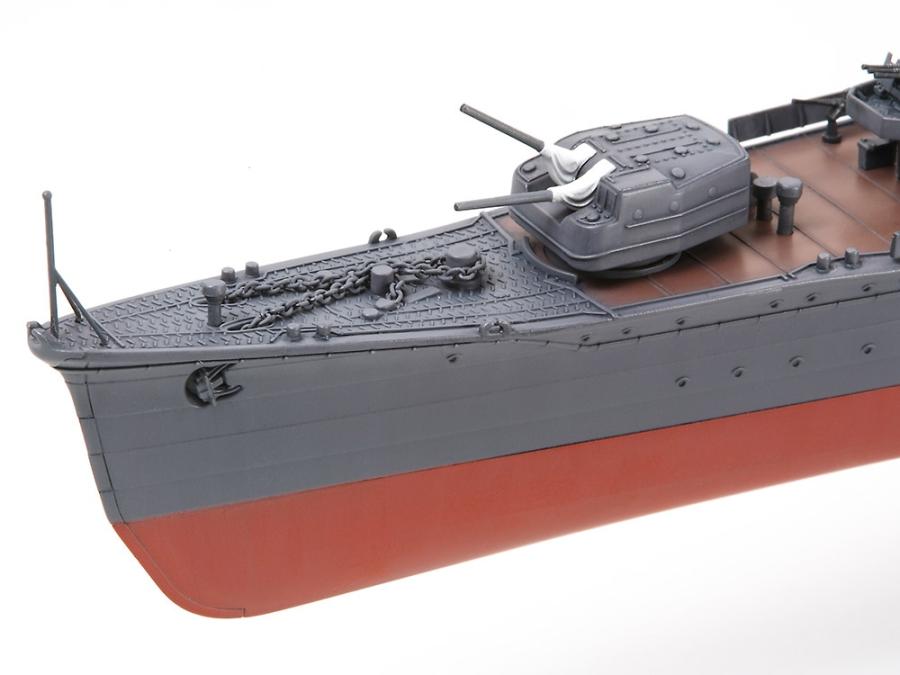 Tamiya 1/350 Japanese Navy Destroyer Yukikaze (Movie version)