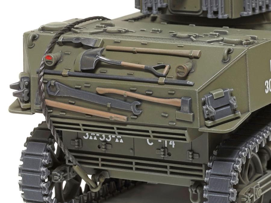 Tamiya 1/48 U.S. Light Tank M5A1 Stuart