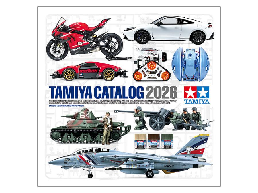 Tamiya Catalog 2026 / Tamiya Katalog 2026