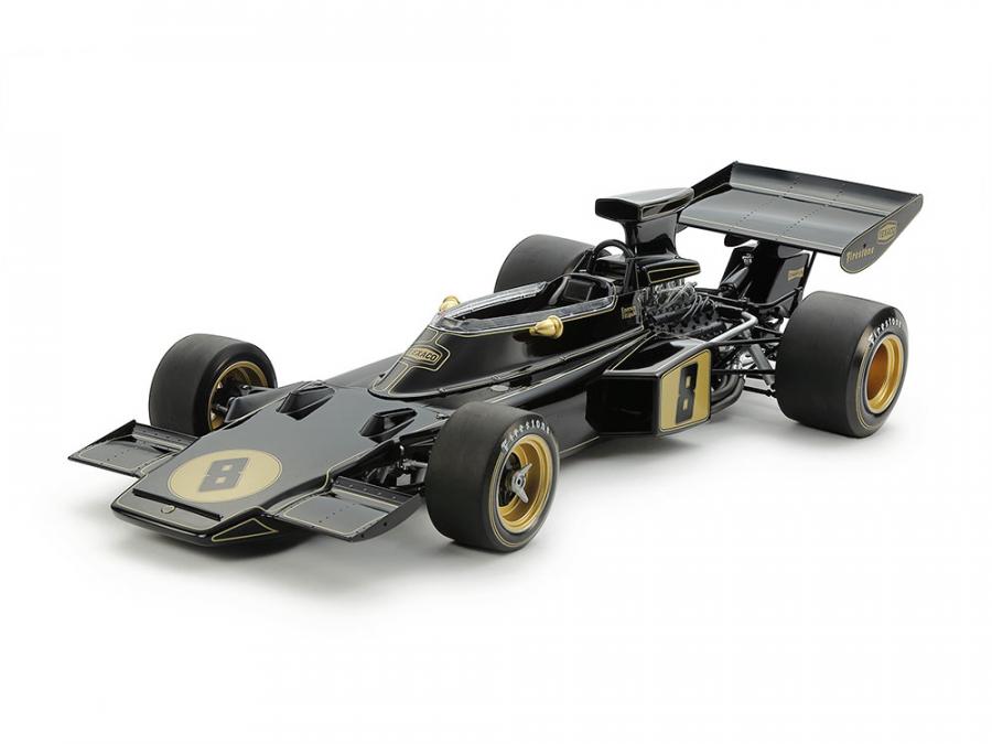 Tamiya 1/12 Team Lotus Type 72D 1972 pienoismalli