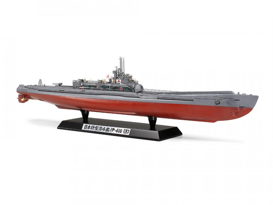 Tamiya 1/350 Japanese Navy Submarine I-400 (S Edition)