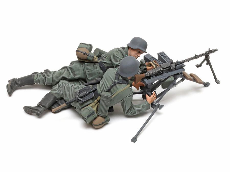 Tamiya 1/35 German Machine Gun Team Set (Mid-WWII)