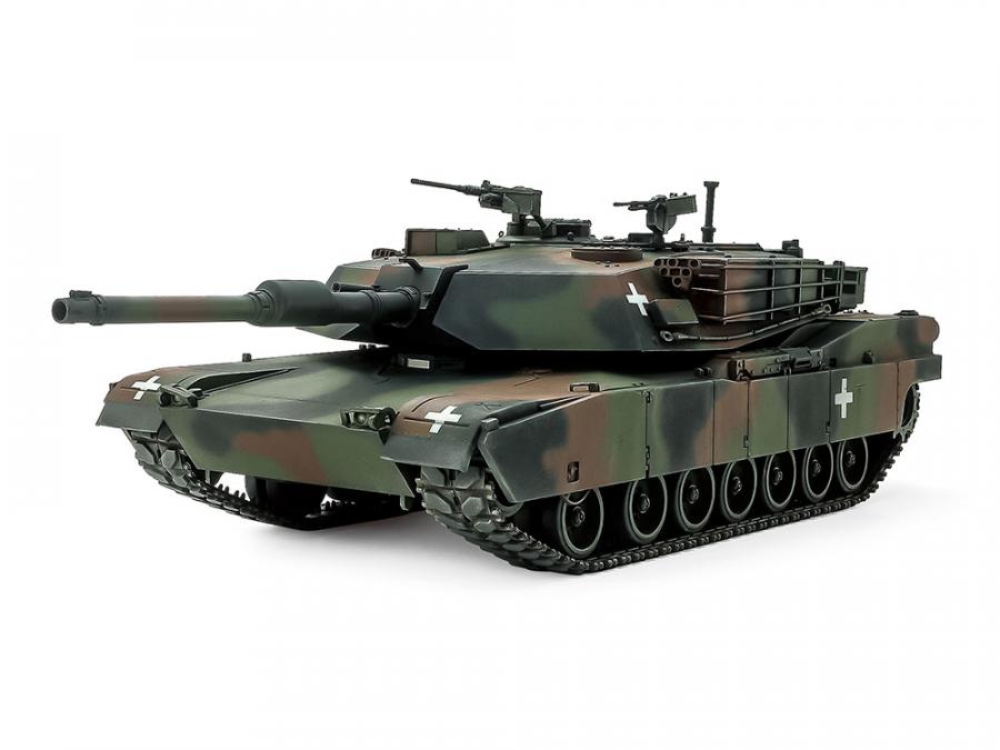 Tamiya 1/35 M1A1 Abrams Ukraine pienoismalli