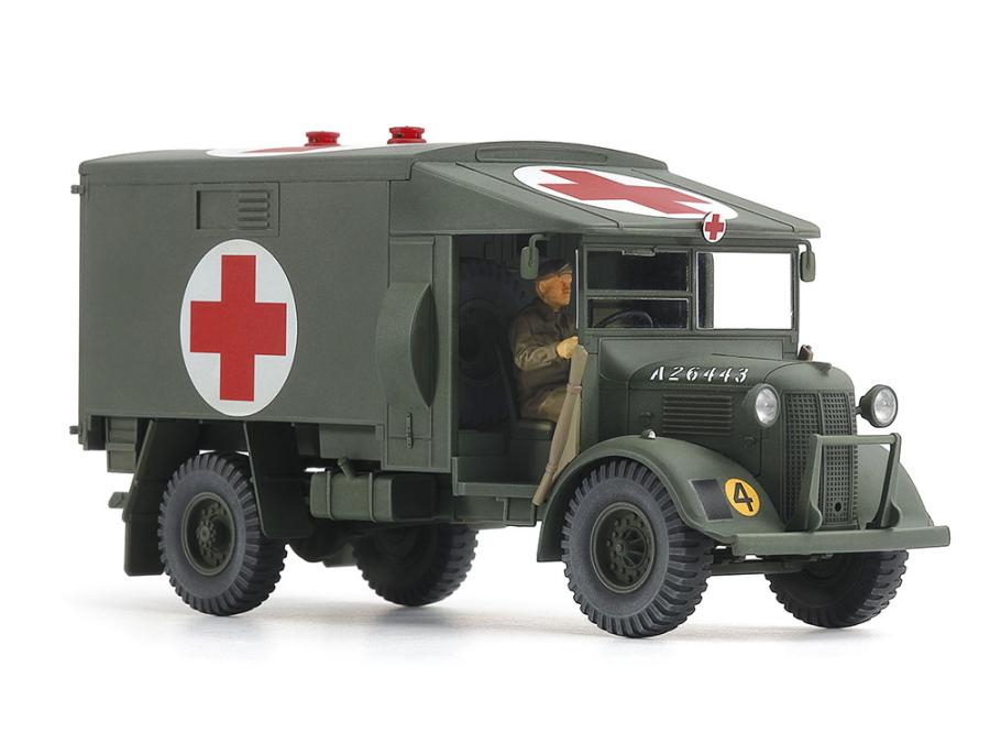 Tamiya 1/48 British 2t 4x2 Ambulance