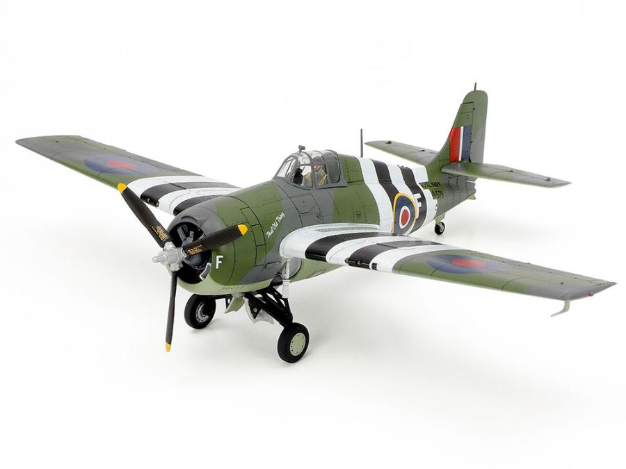 Tamiya 1/48 Grumman FM-1 Wildcat/Martlet Mk.V