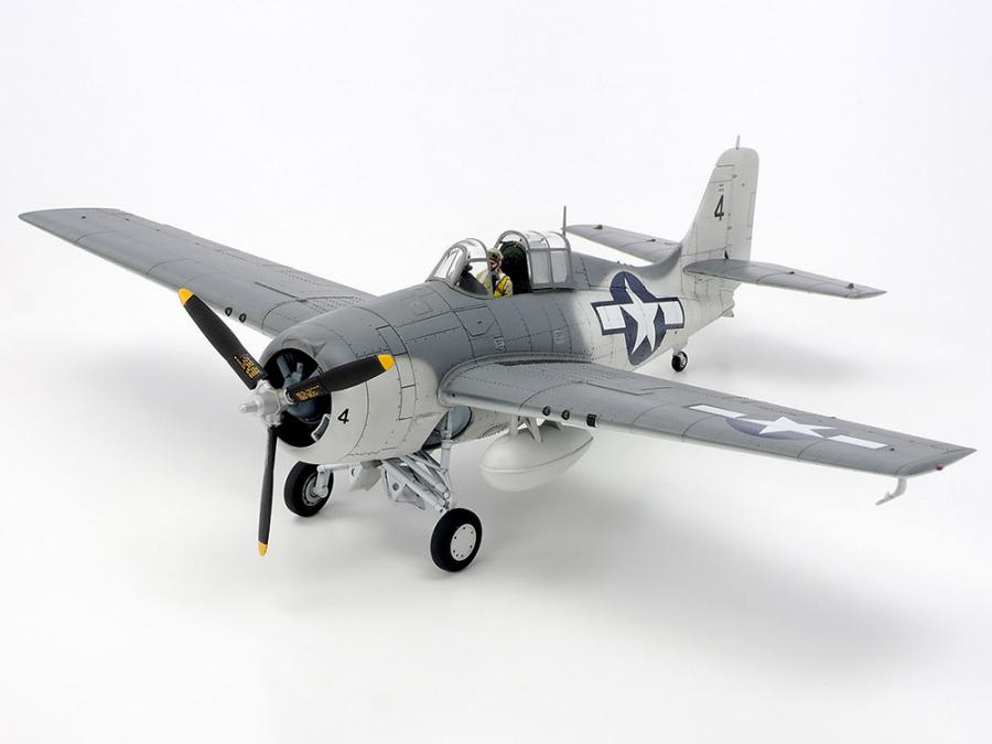 Tamiya 1/48 Grumman FM-1 Wildcat/Martlet Mk.V