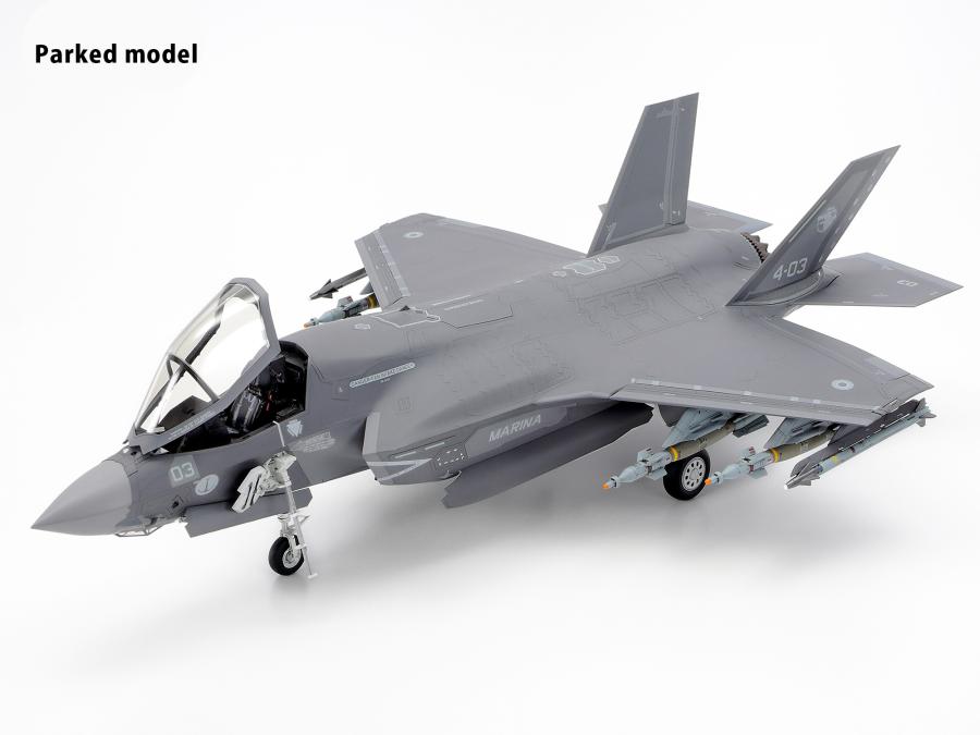 TAMIYA 1/48 Lockheed Martin F-35B Lightning II