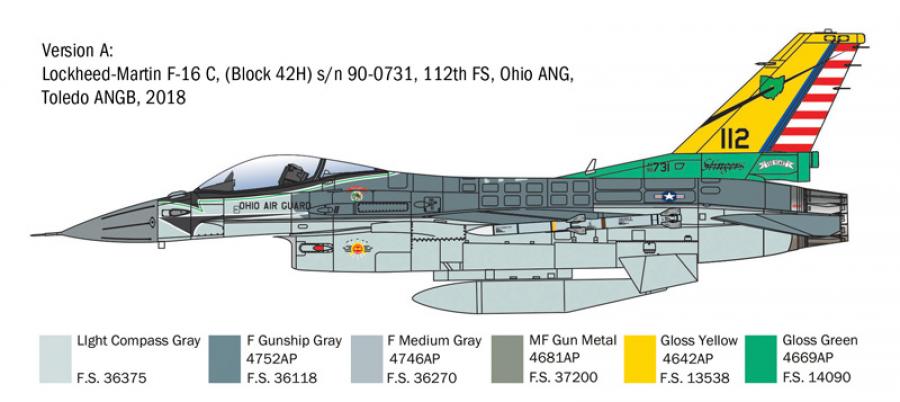 1:48 F-16C Fighting Falcon