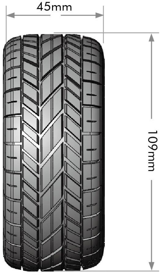Tires & Wheels SC-ROCKET M (Removable Hex 4pcs) Soft (2)