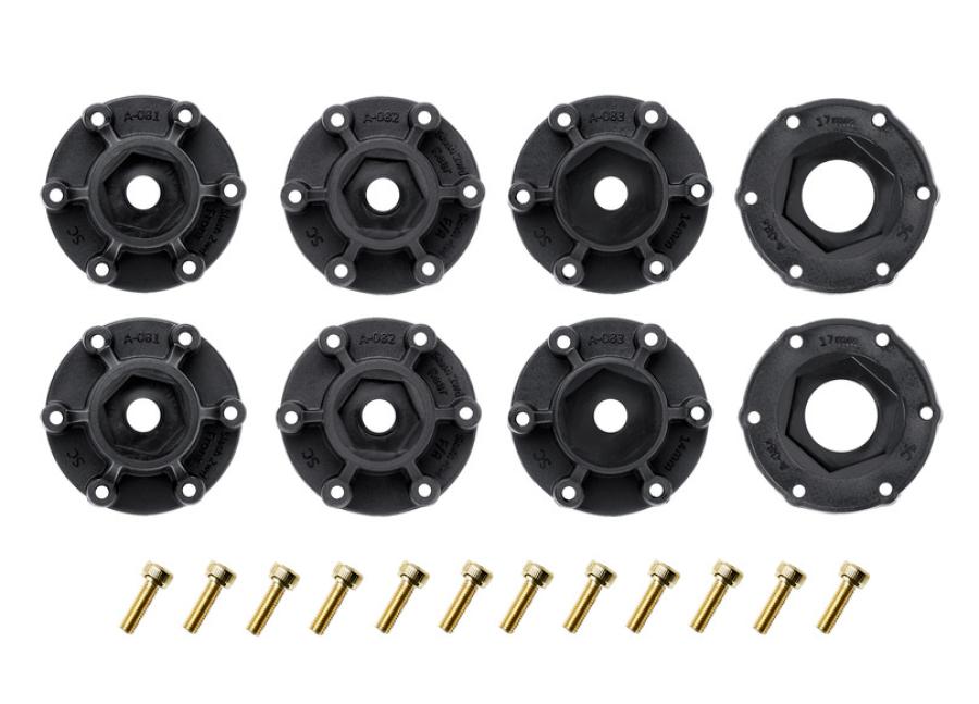 Tires & Wheels SC-ROCKET M (Removable Hex 4pcs) Soft (2)