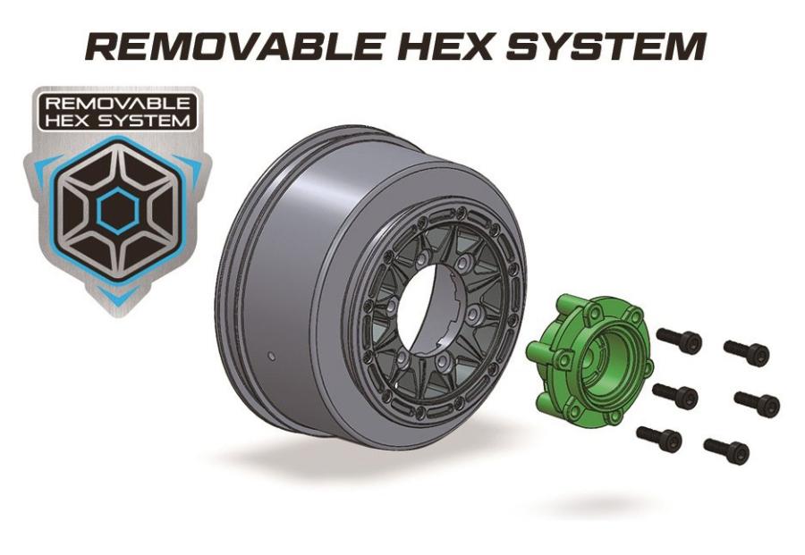Tires & Wheels SC-ROCKET M (Removable Hex 4pcs) Soft (2)