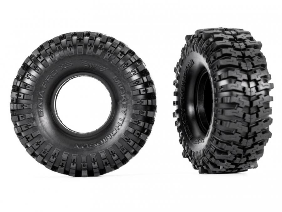 Traxxas Tires Mickey Thompson Baja Pro Xs 2.4x1.0 (2) TRX9871