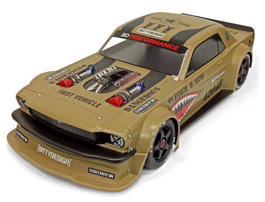 Traxxas Body Destroyer 1/7 Arrma Infraction/Limitless TRXBDMC7-DSTY