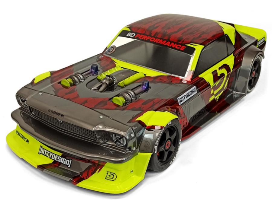 Traxxas Body Destroyer 1/7 Arrma Infraction/Limitless TRXBDMC7-DSTY