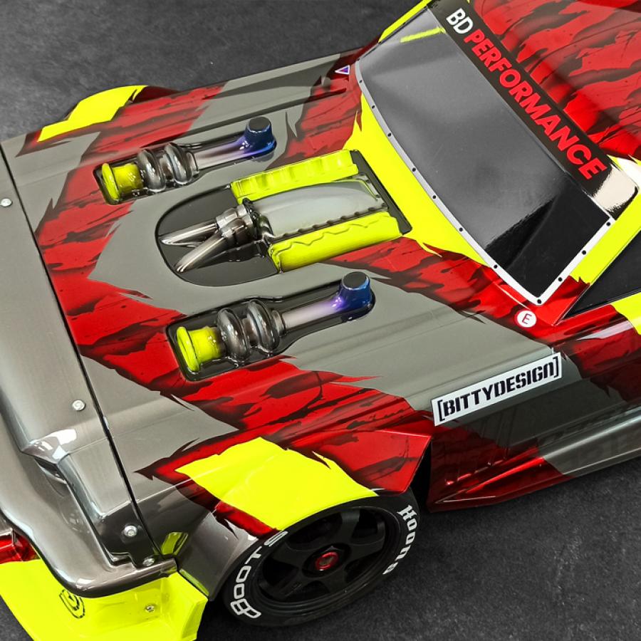 Traxxas Body Destroyer 1/7 Arrma Infraction/Limitless TRXBDMC7-DSTY