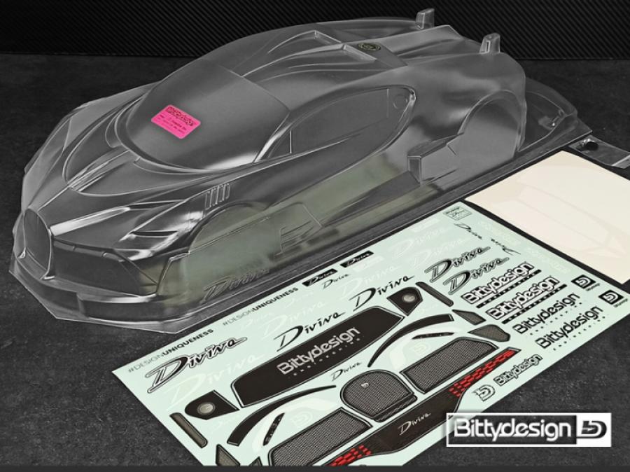 Traxxas Body Divina 1/8 Arrma Vendetta TRXBDAR8-DIV