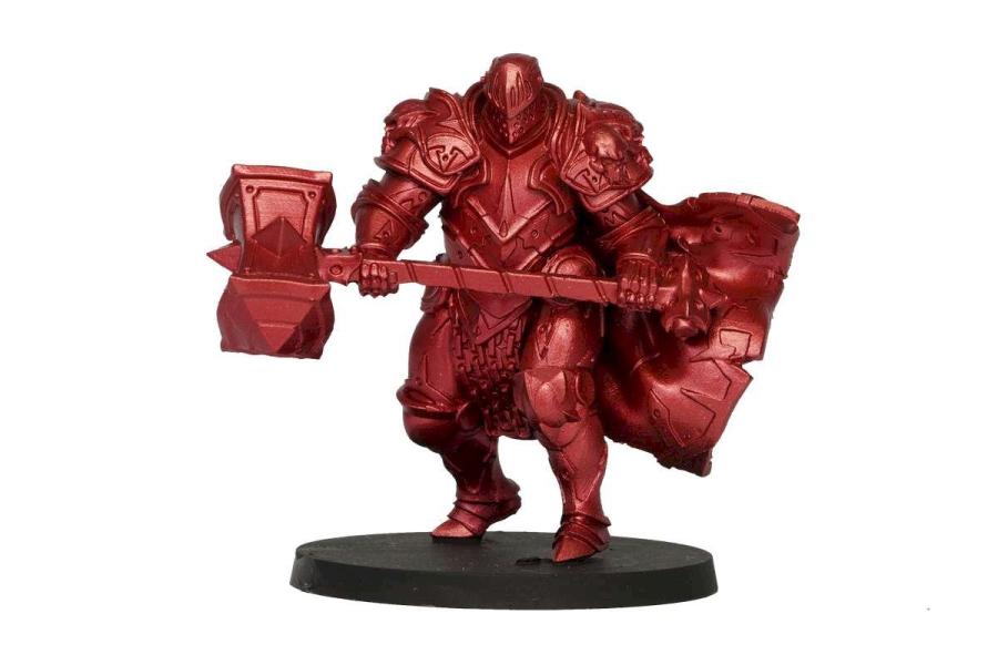 True Metallic Base Ruby Red 18ml