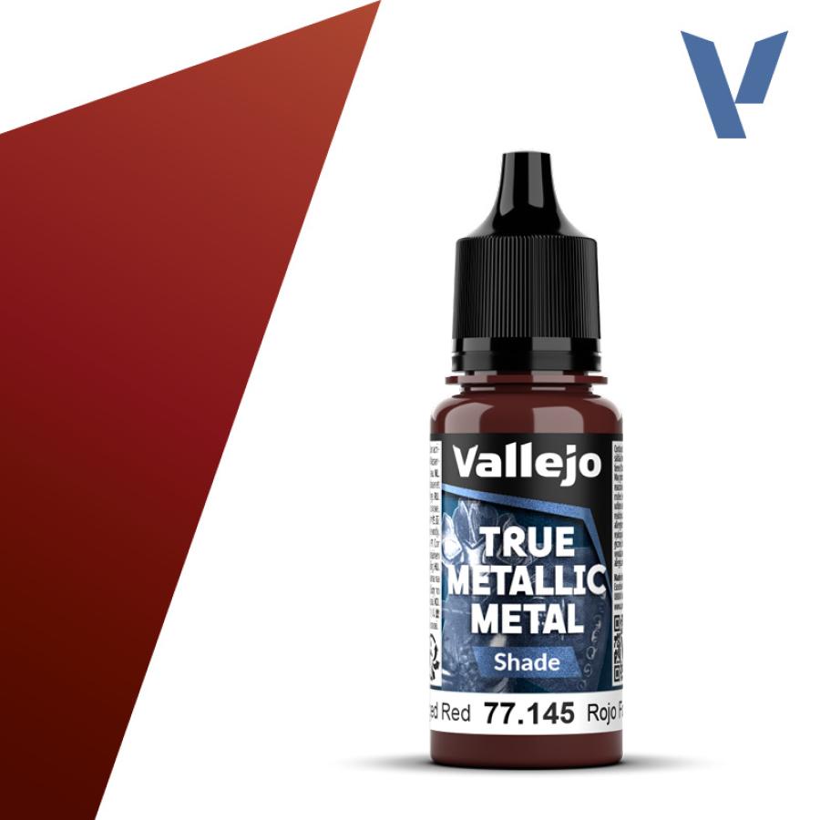 True Metallic Shade Forged Red 18ml