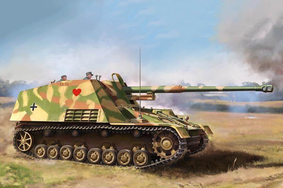 Trumpeter 1/16 German Sd.Kfz.164 Nashorn