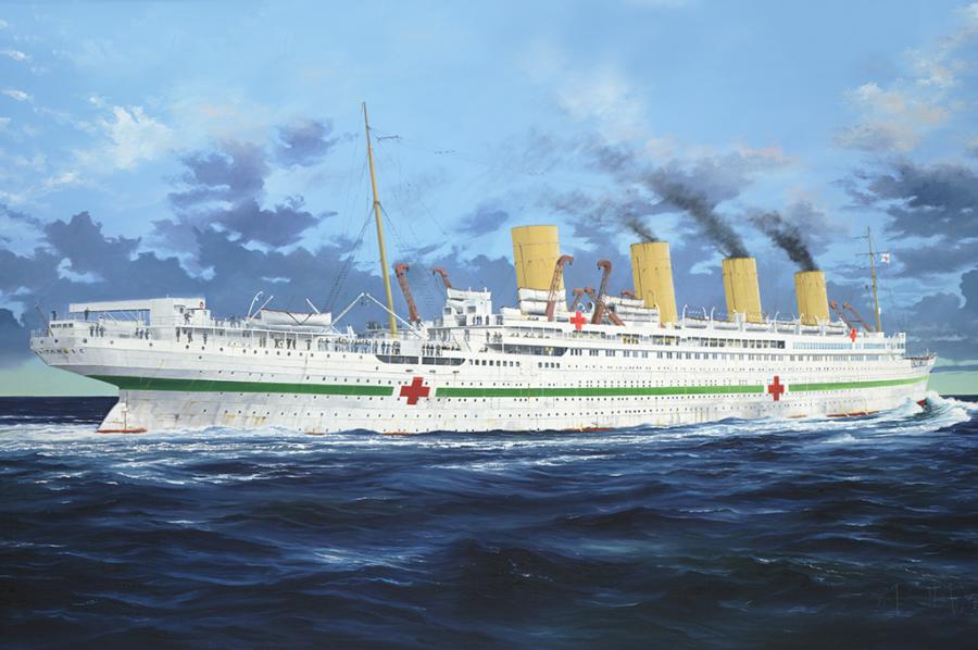 Trumpeter 1/200 HMHS Britannic