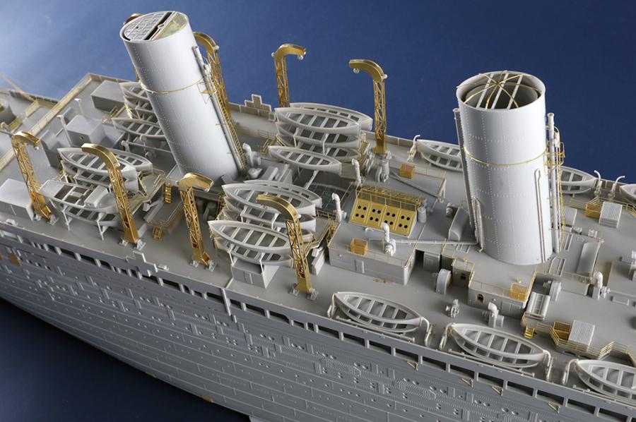 Trumpeter 1/200 HMHS Britannic