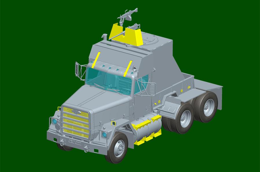 Trumpeter 1/35 M915 Gun Truck