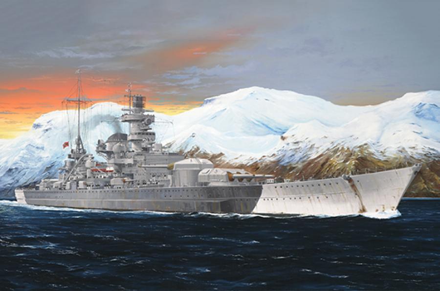 Trumpeter 1/350 German Scharnhorst Battleship