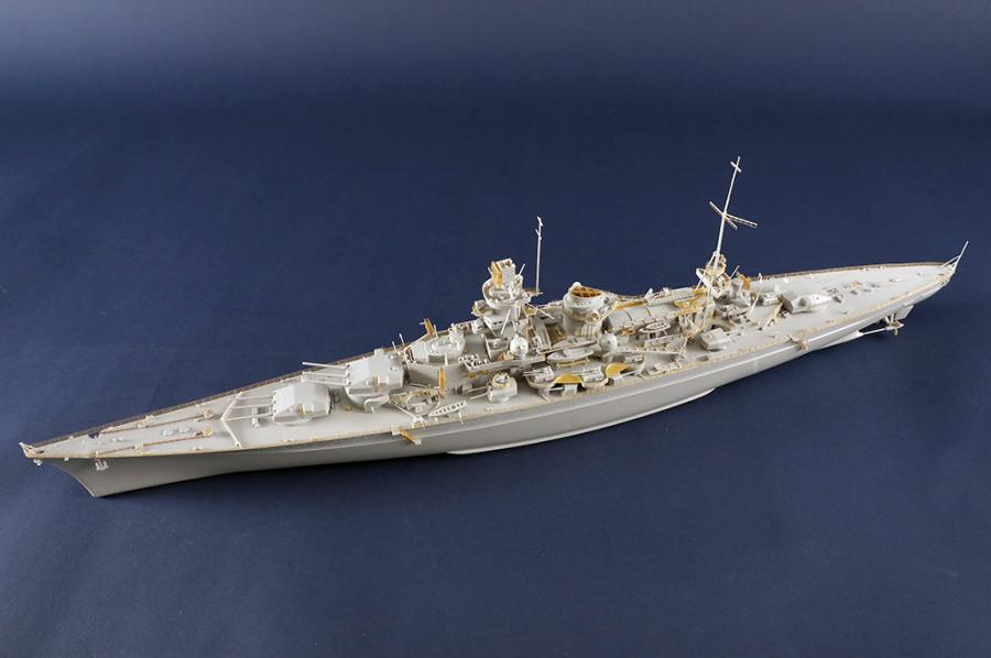 Trumpeter 1/350 German Scharnhorst Battleship