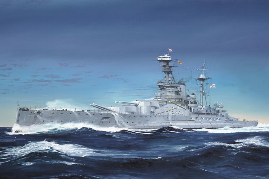 Trumpeter 1/350 HMS Royal Oak