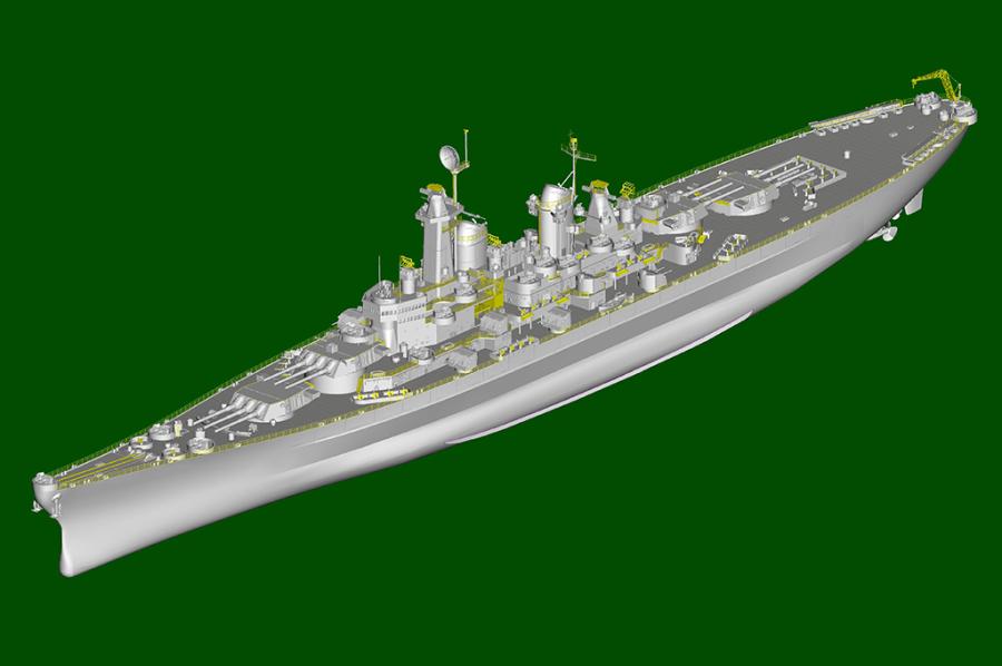Trumpeter 1/350 USS Ohio BB-68