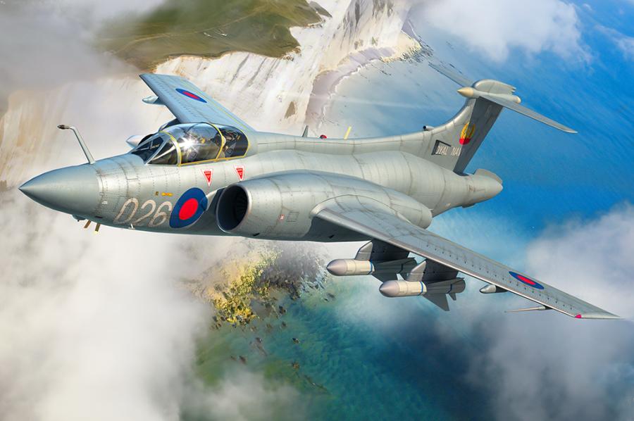 Trumpeter 1/48 Buccaneer S.2D