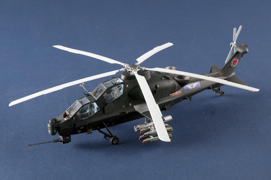 Trumpeter 1/48 Chinese Z-10G Attack Helicopter