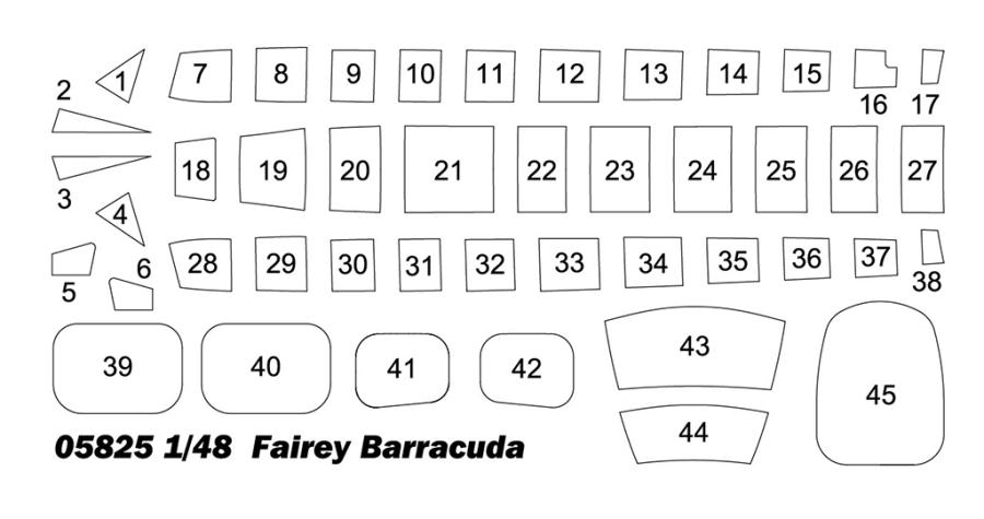 Trumpeter 1/48 Fairey Barracuda