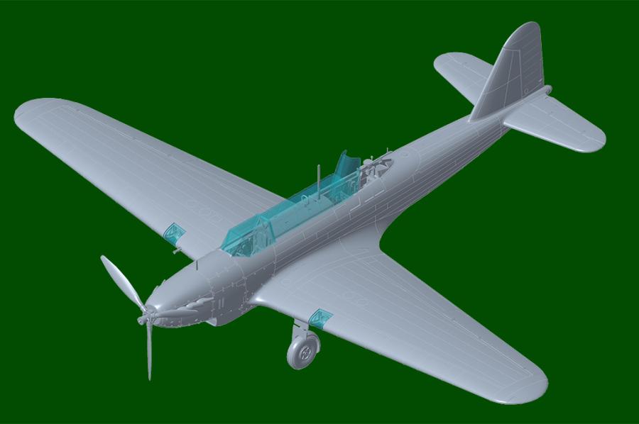 Trumpeter 1/48 Fairey Battle MKI