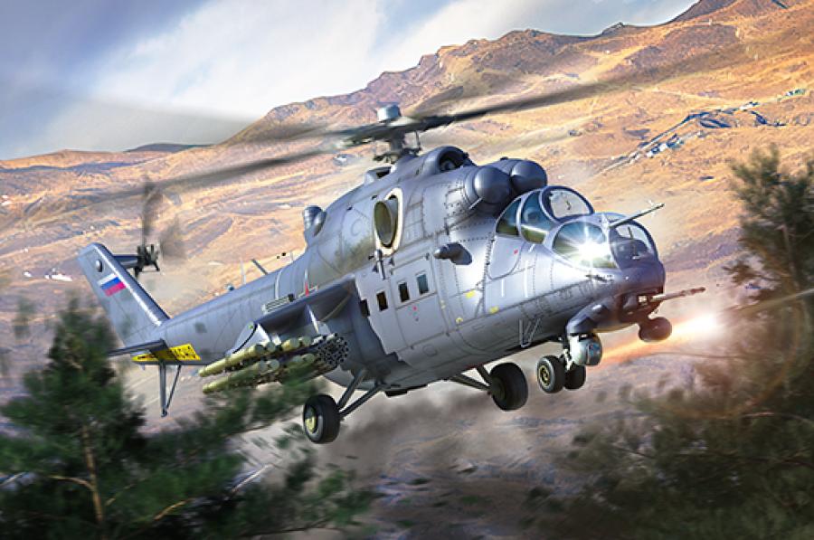 Trumpeter 1/48 Mi-35M Hind-E