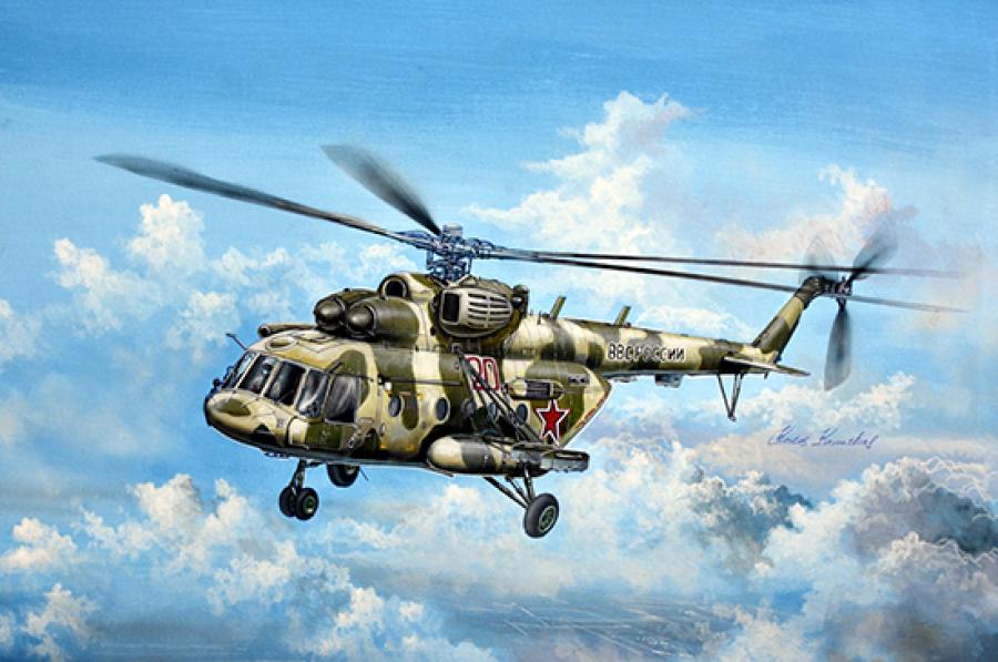 Trumpeter 1/48 Russian Mi-8MTV5 Hip