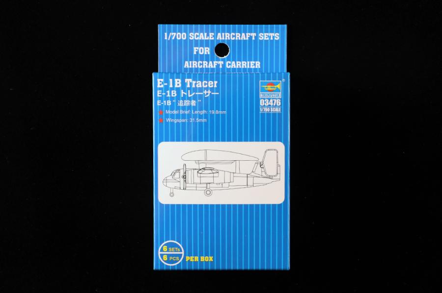 Trumpeter 1/700 E-1B Tracer