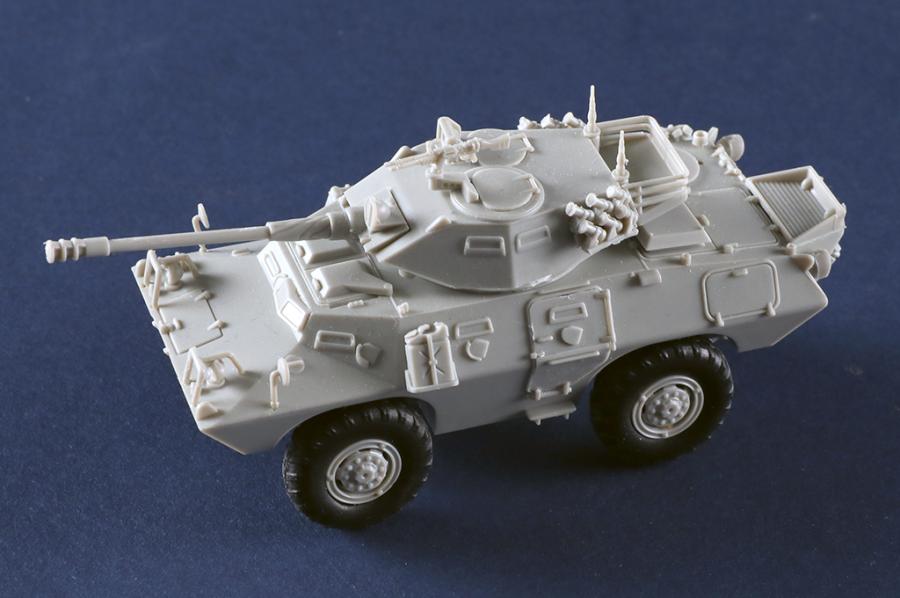 Trumpeter 1/72 LAV-150 Commando AFV w/ Cockerill 90mm Gun