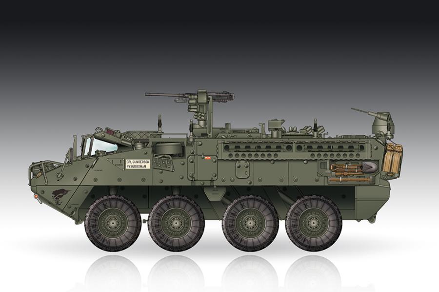 Trumpeter 1/72 M1130 Stryker Command Vehicle